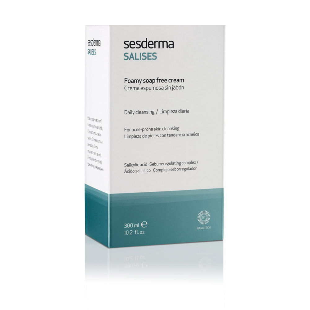 S-SALISES CREMA ESPUMA SIN JABON 300ML
