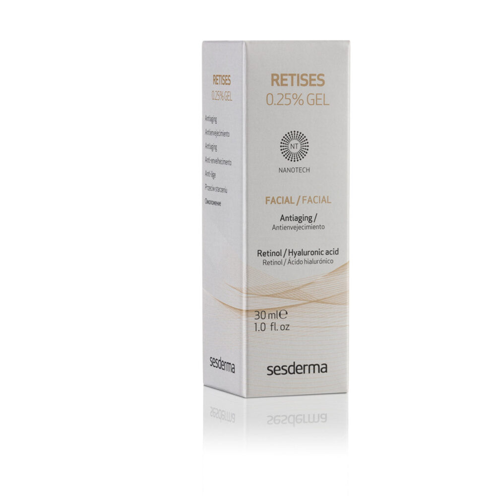 S-RETISES NANO 0.25% GEL 30ML