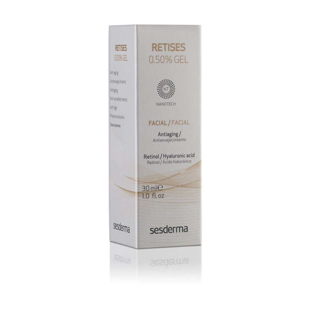 S-RETISES NANO 0.50% GEL 30ML