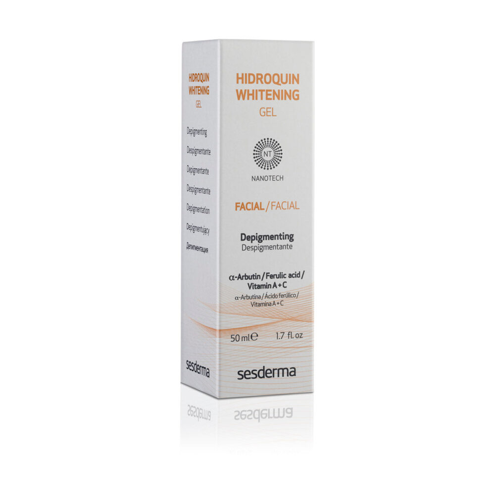 S-HIDROQUIN WHITENING GEL DESPIGMENTANTE 50ML