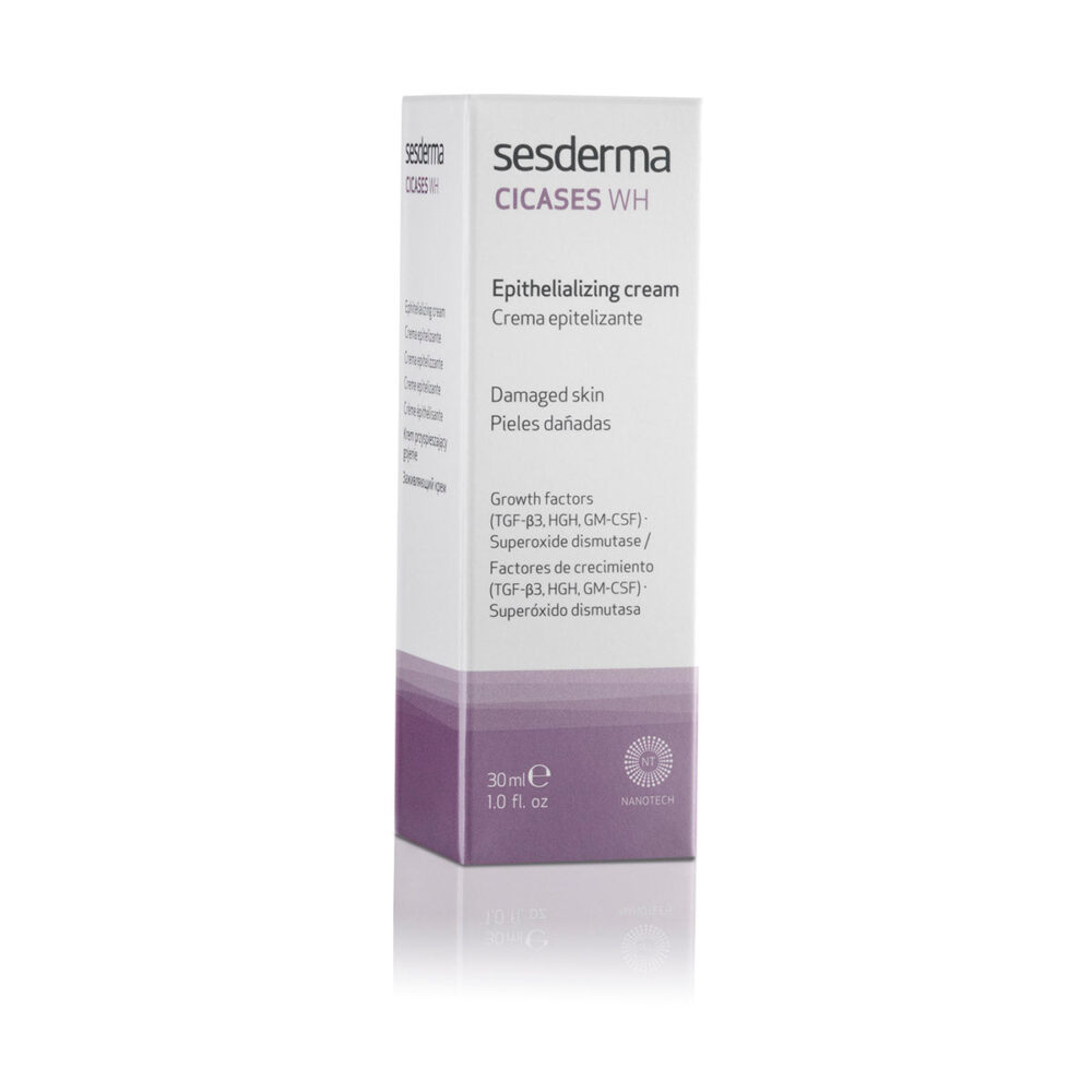 S-CICASES WH CREMA EPITELIZANTE 30ML