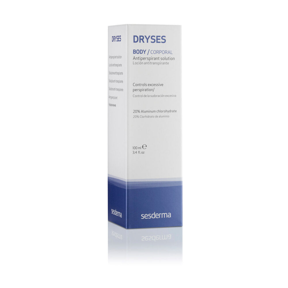 S-DRYSES SOLUCION ANTITRANSPIRANTE 100ML