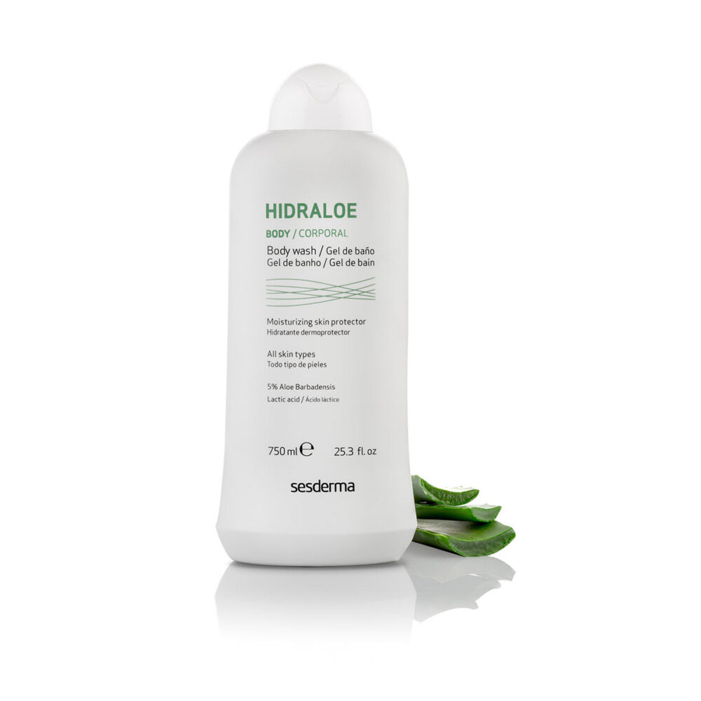 S-HIDRALOE GEL DE BAÑO 750ML