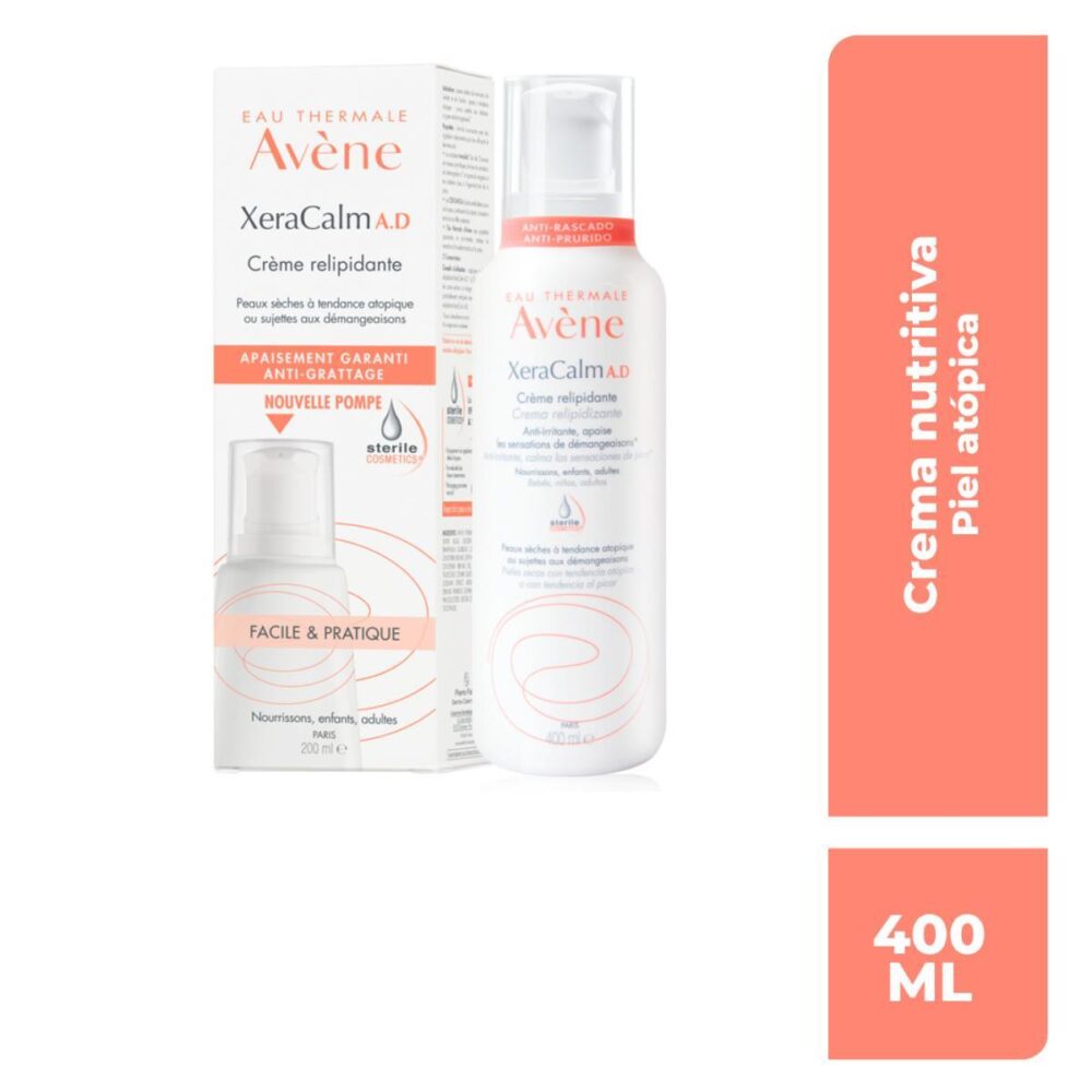 XERACALM A.D. CREMA 400ML