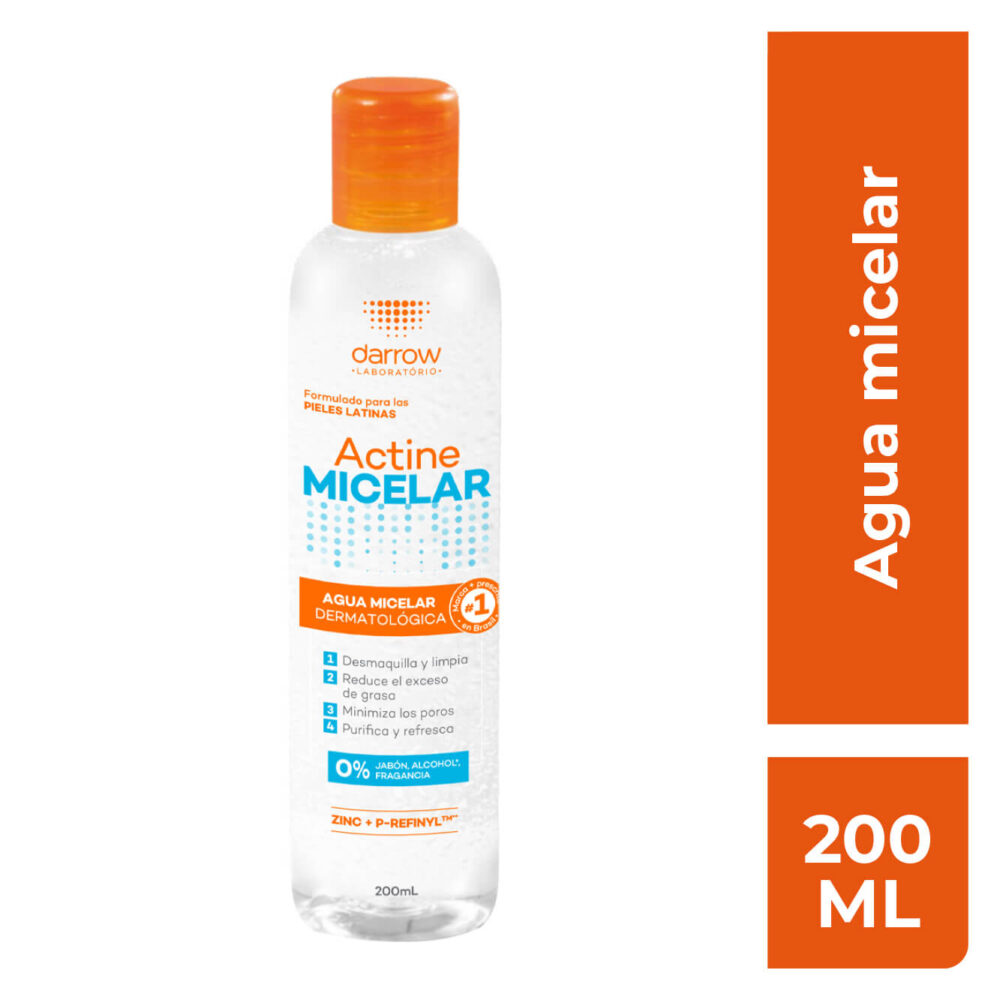 DW-ACTINE AGUA MICELAR 200ML