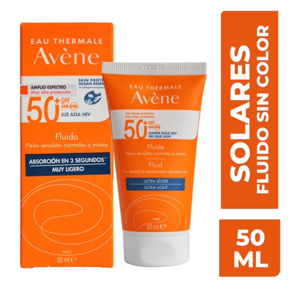 A-FLUIDO S/C 50+ 50ML