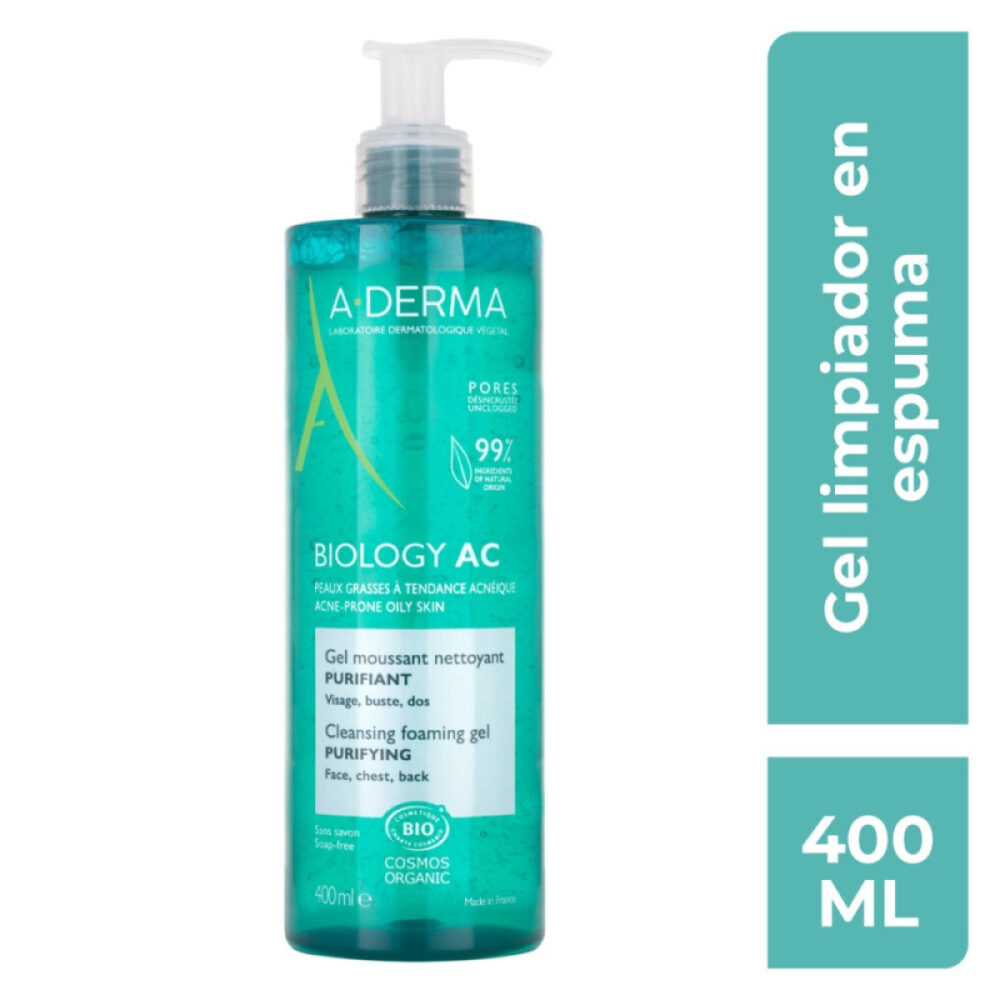 BIOLOGY AC GEL ESPUMOSO PURIFICANTE 400ML