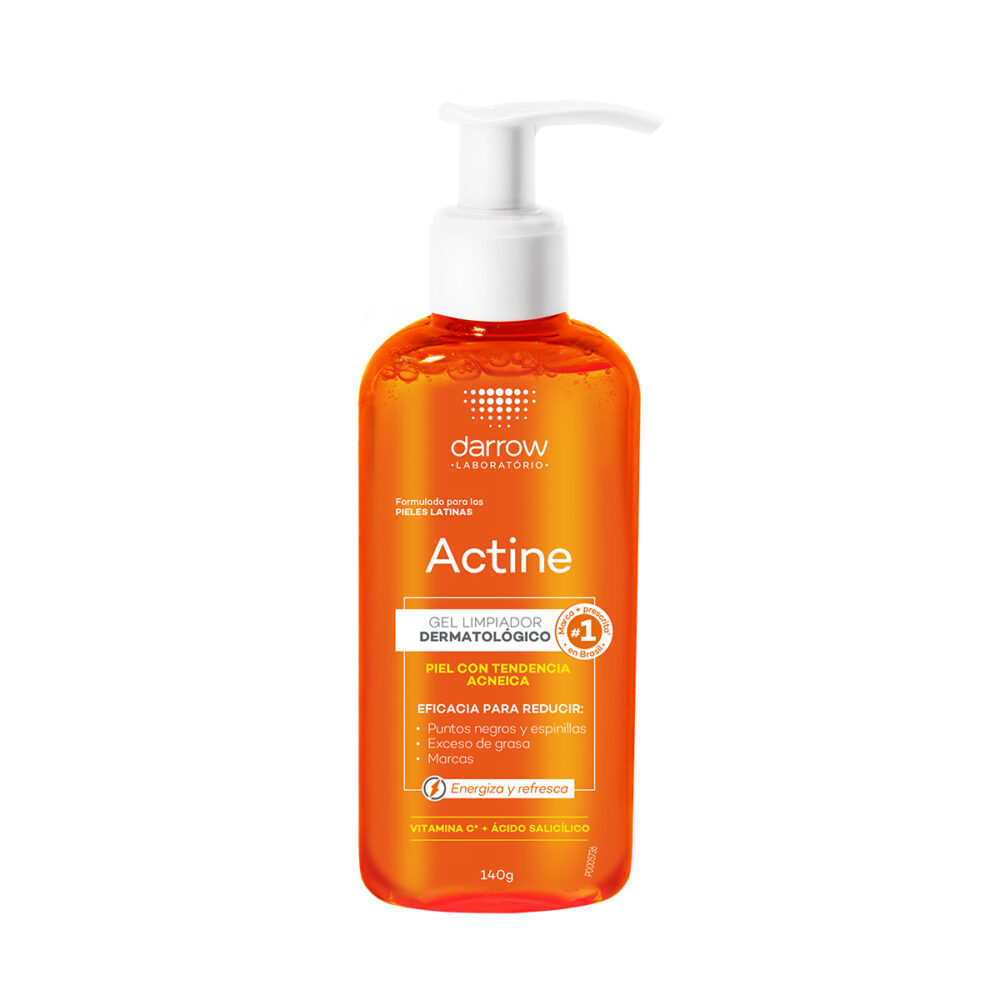 DW-ACTINE GEL LIMPIADOR 140G