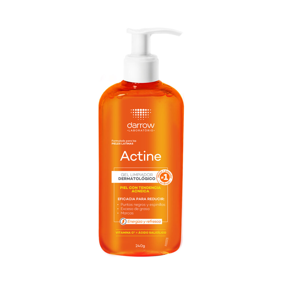 DW-ACTINE GEL LIMPIADOR 240G