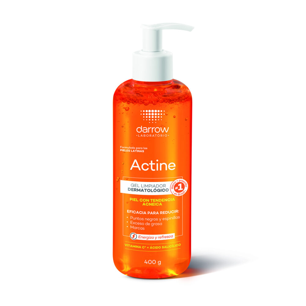 DW-ACTINE GEL LIMPIADOR 400G