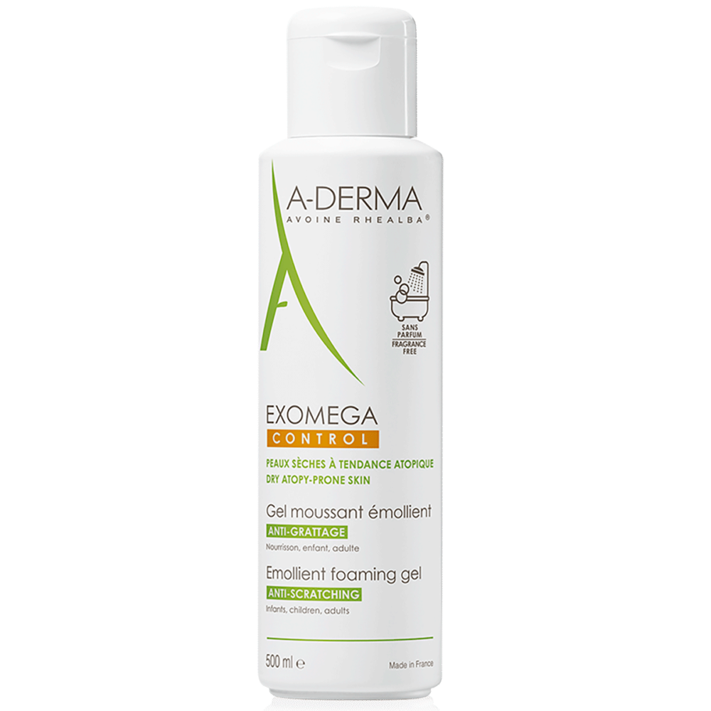 EXOMEGA GEL DERMOLIMPIADOR 500ML