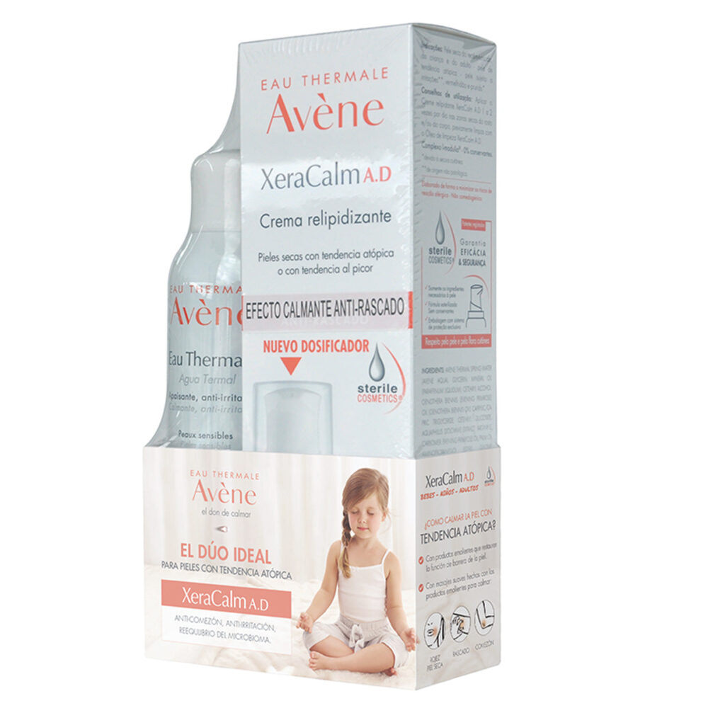 KIT XERACALM CREMA 200ML+ATA 150ML
