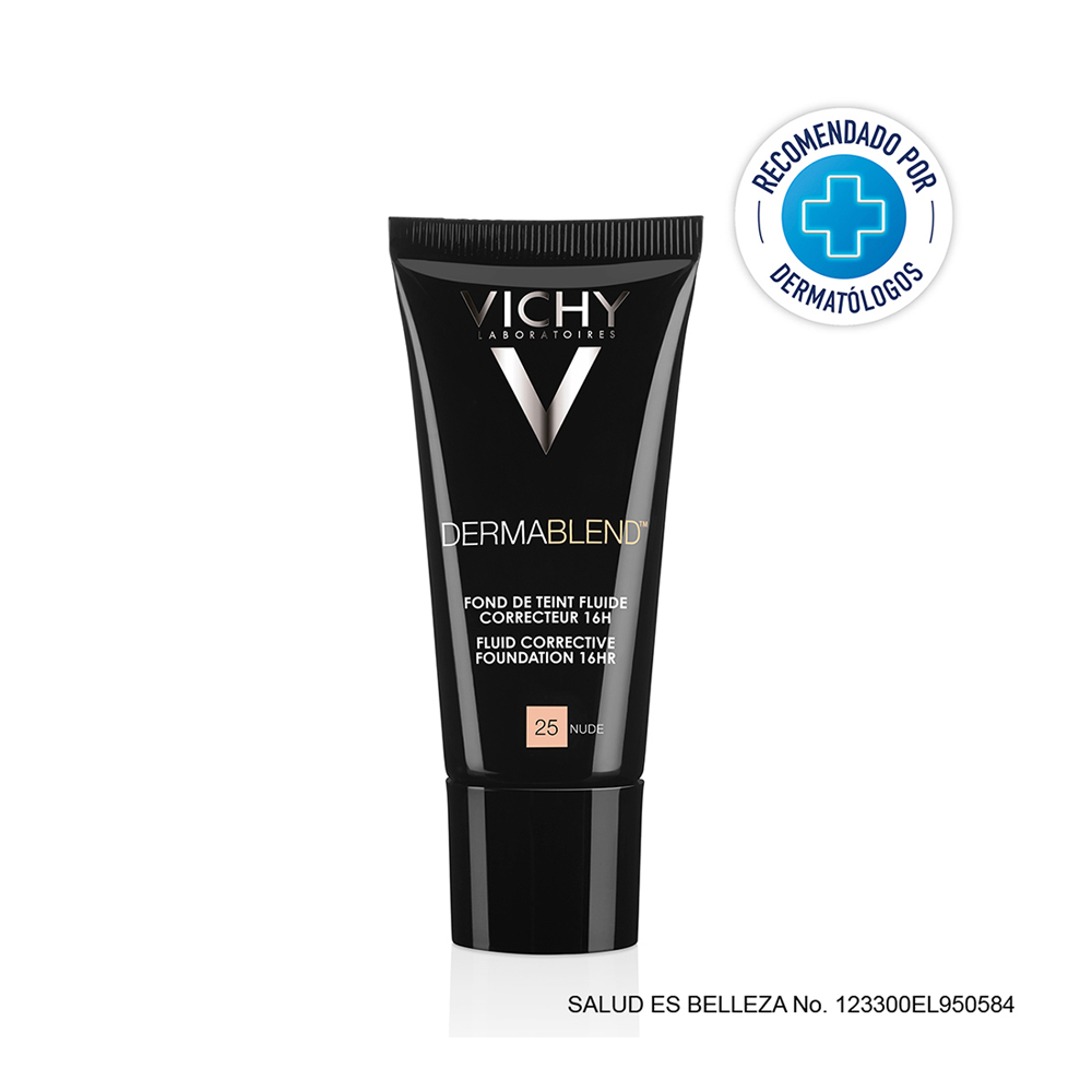 VICHY MAQ. LIQ. NUDE 30ML