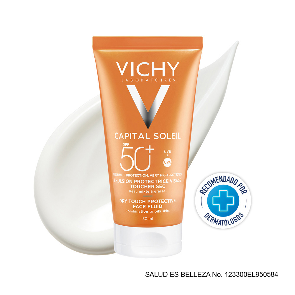 IDEAL SOLEIL SPF 50 TOQUE SECO 50ML