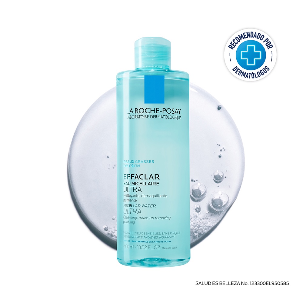 EFFACLAR SOLUCION MICELAR 400ML