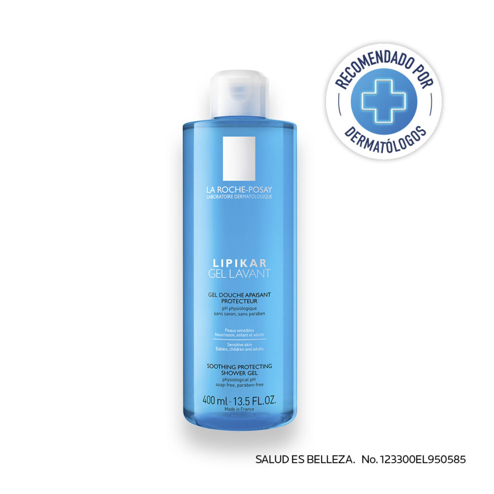 LIPIKAR GEL DE DUCHA 400ML