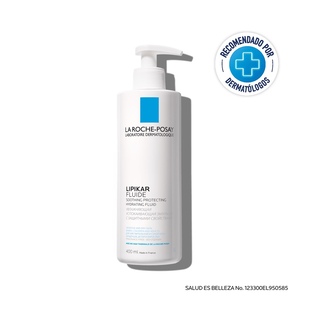 LIPIKAR FLUIDO 400ML