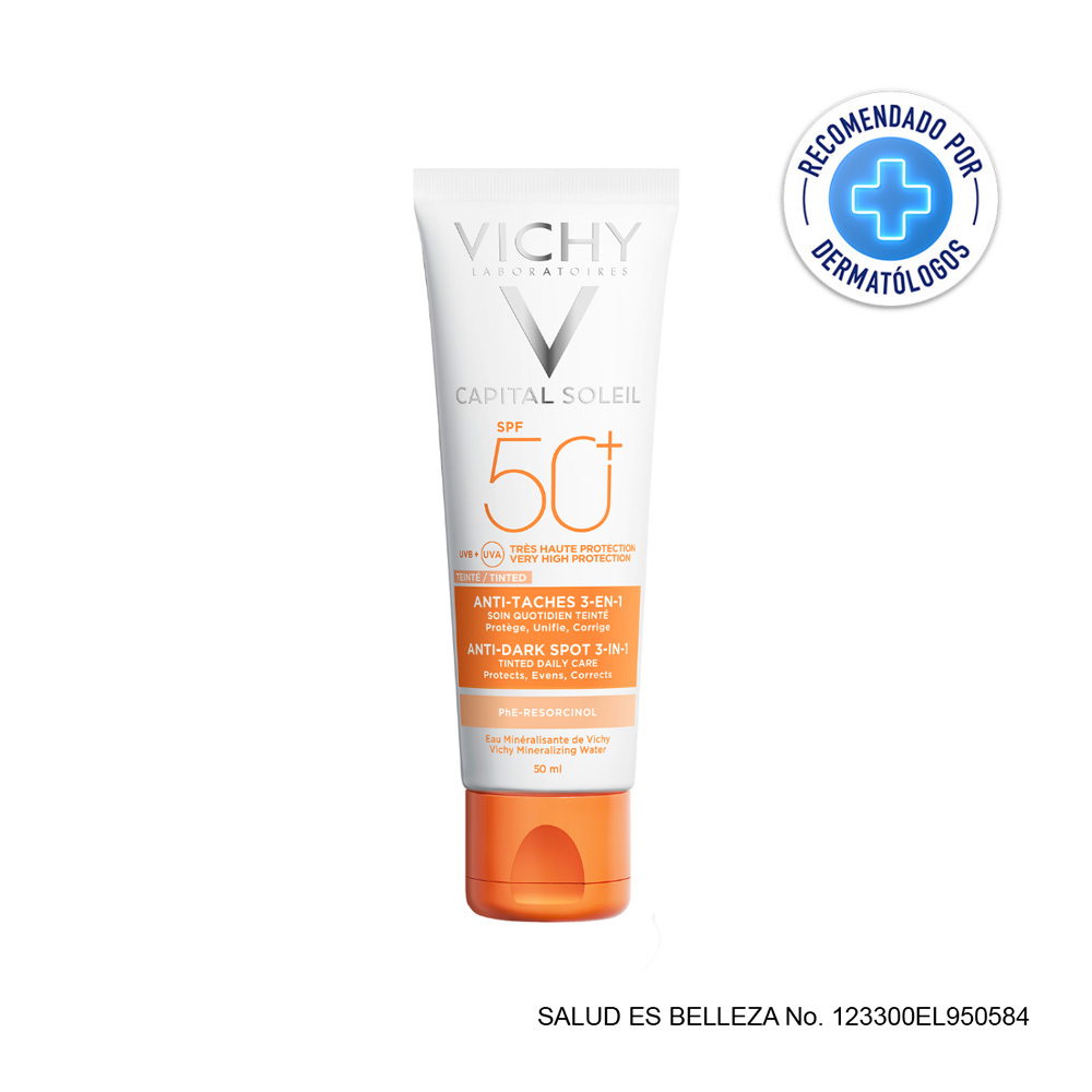 CAPITAL SOLEIL SPF 50 ANTIMANCHAS SPOTS 50ML