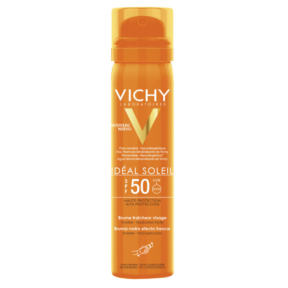 IDEAL SOLEIL SPF50 BRUMA FACIAL 75ML
