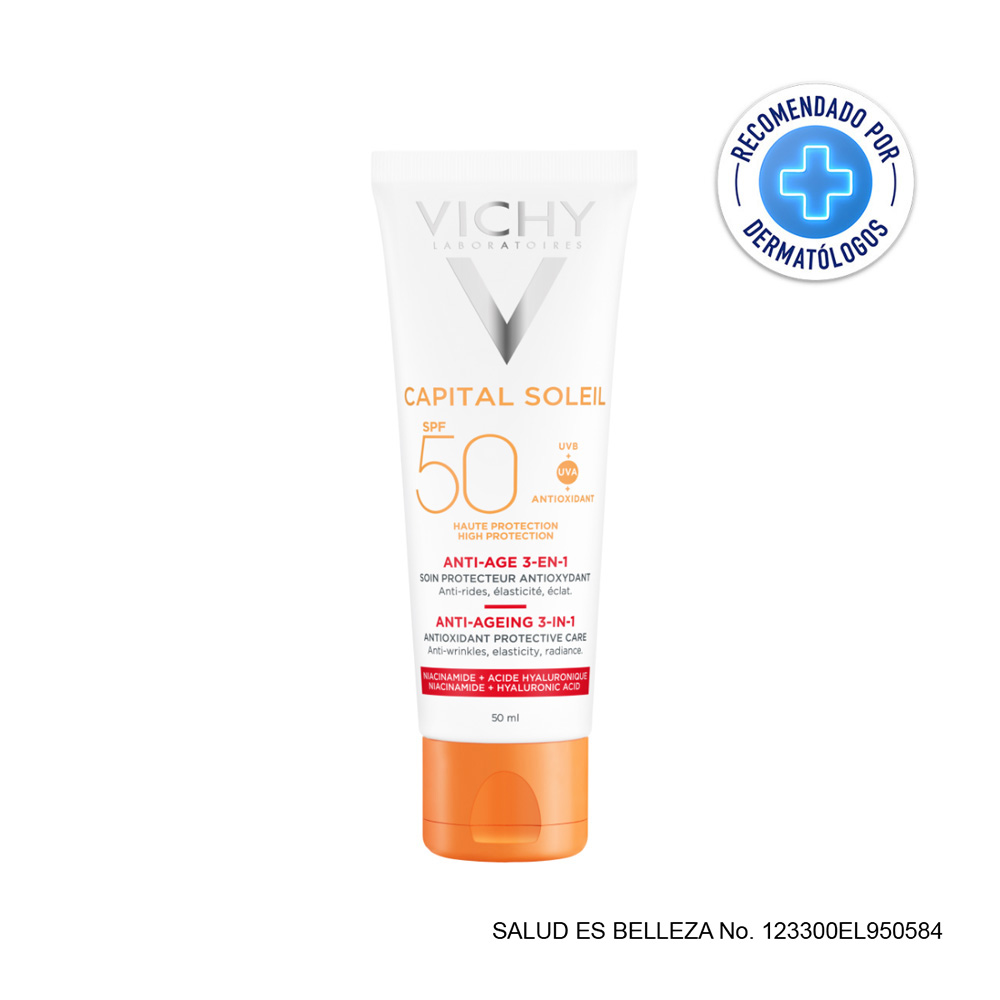 IDEAL SOLEIL SPF50 ANTIEDAD 50ML