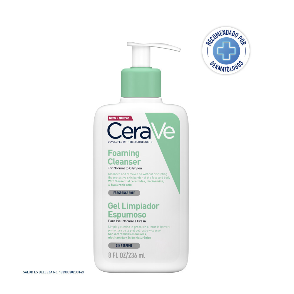 CERAVE GEL ESPUMOSO 236ML