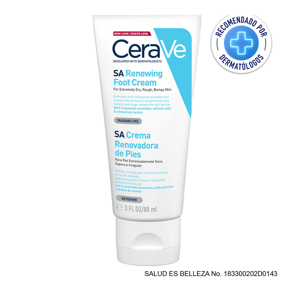 CERAVE CREMA PIES 88ML