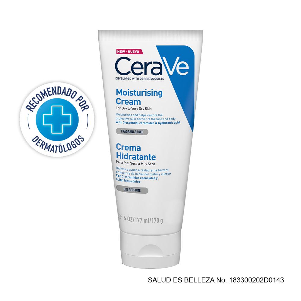CERAVE CREMA HIDRATANTE 177ML