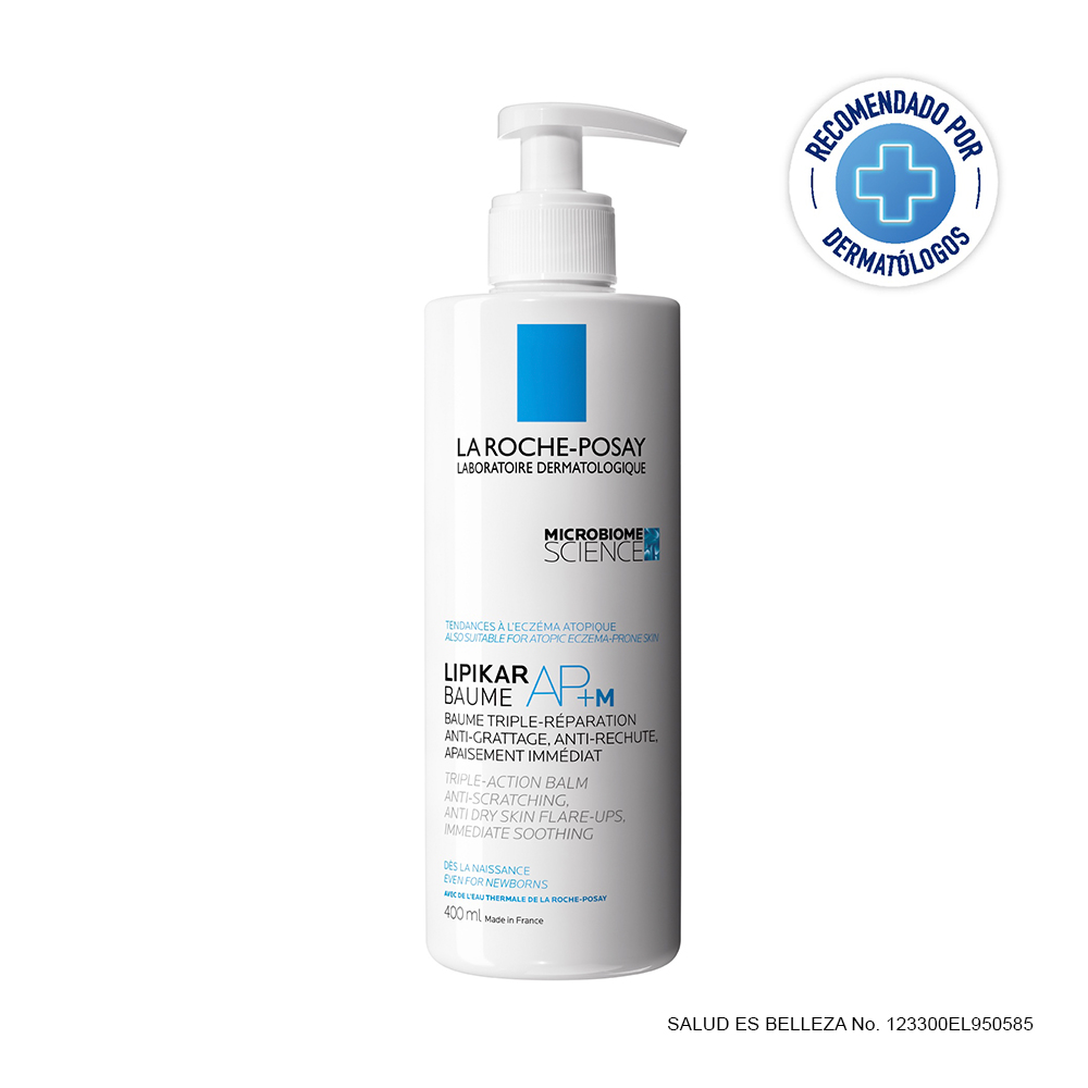 LIPIKAR BAUME AP+MICROBIOME 400ML