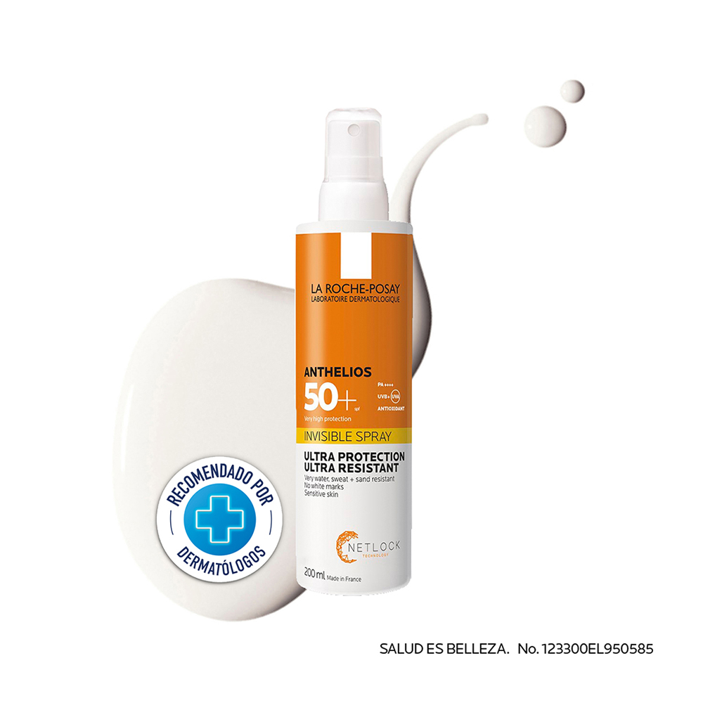 ANTHELIOS 50+ INVISIBLE SPRAY 200ML