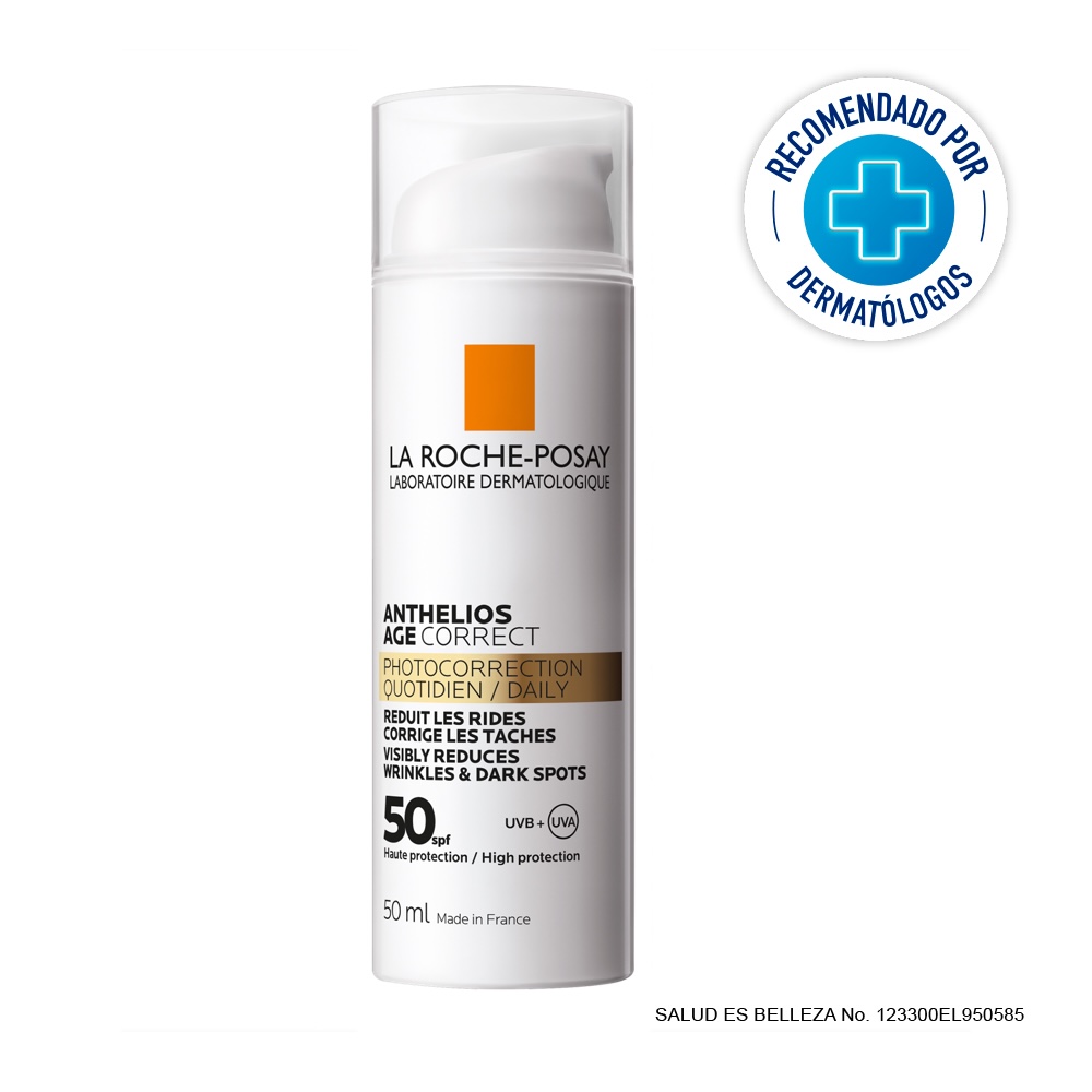 ANTHELIOS AGE CORRECT FPS50 S/COLOR 50ML