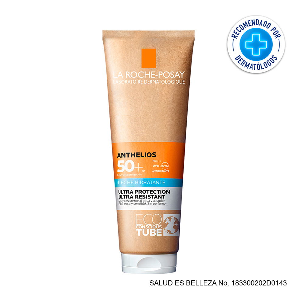 ANTHELIOS FPS50+ LECHE HIDRATANTE 250ML
