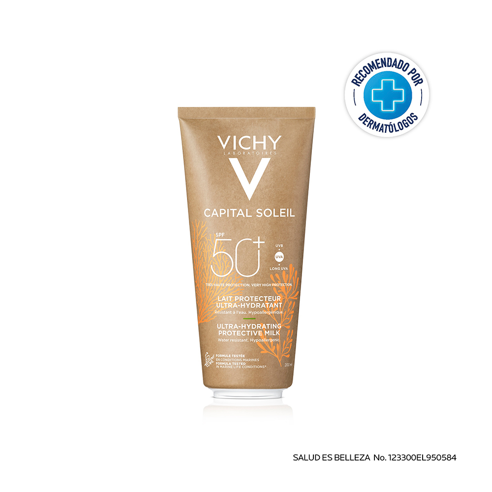 CAPITAL SOLEIL ECO-MILK FPS50+ 200ML