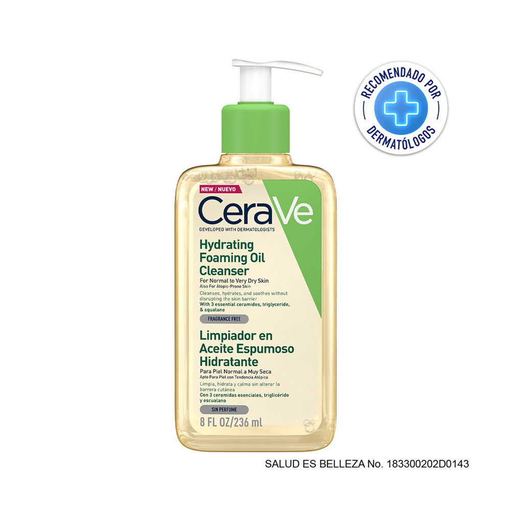 CERAVE HYDRATING OIL CLEANSER 236ML