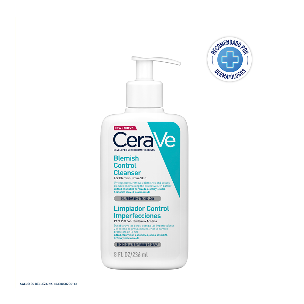 CERAVE LIMPIADOR CONTROL IMPERFECCIONES 236ML