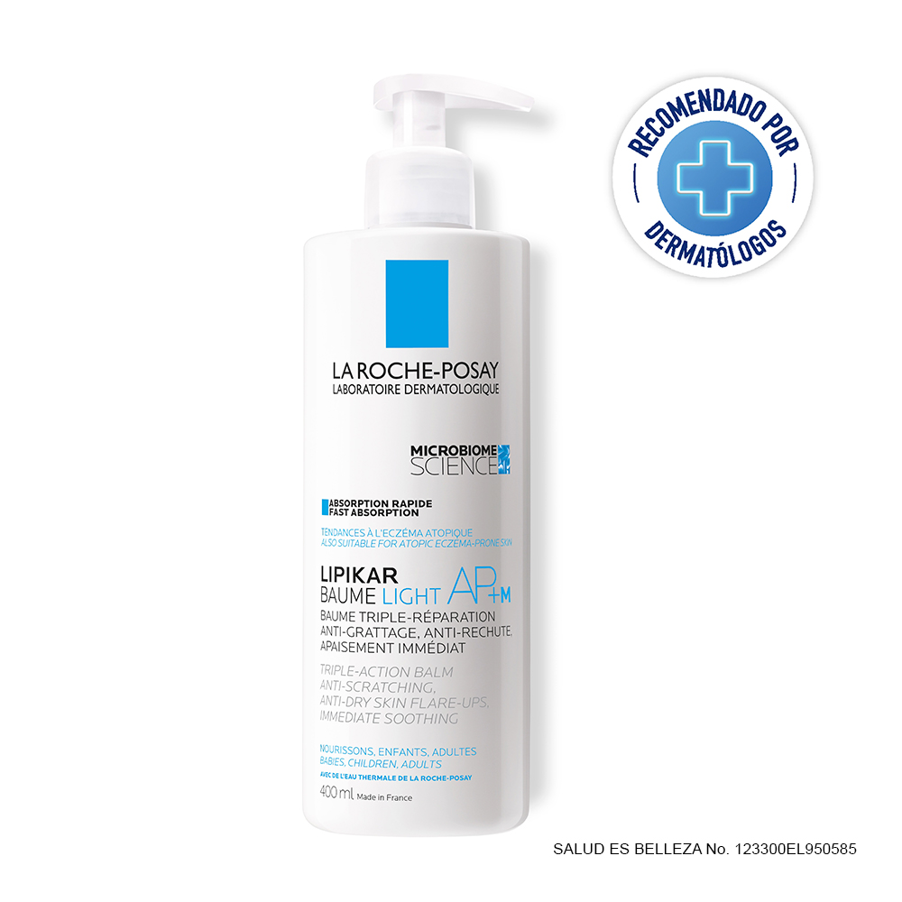 LIPIKAR BAUME LIGHT 400ML