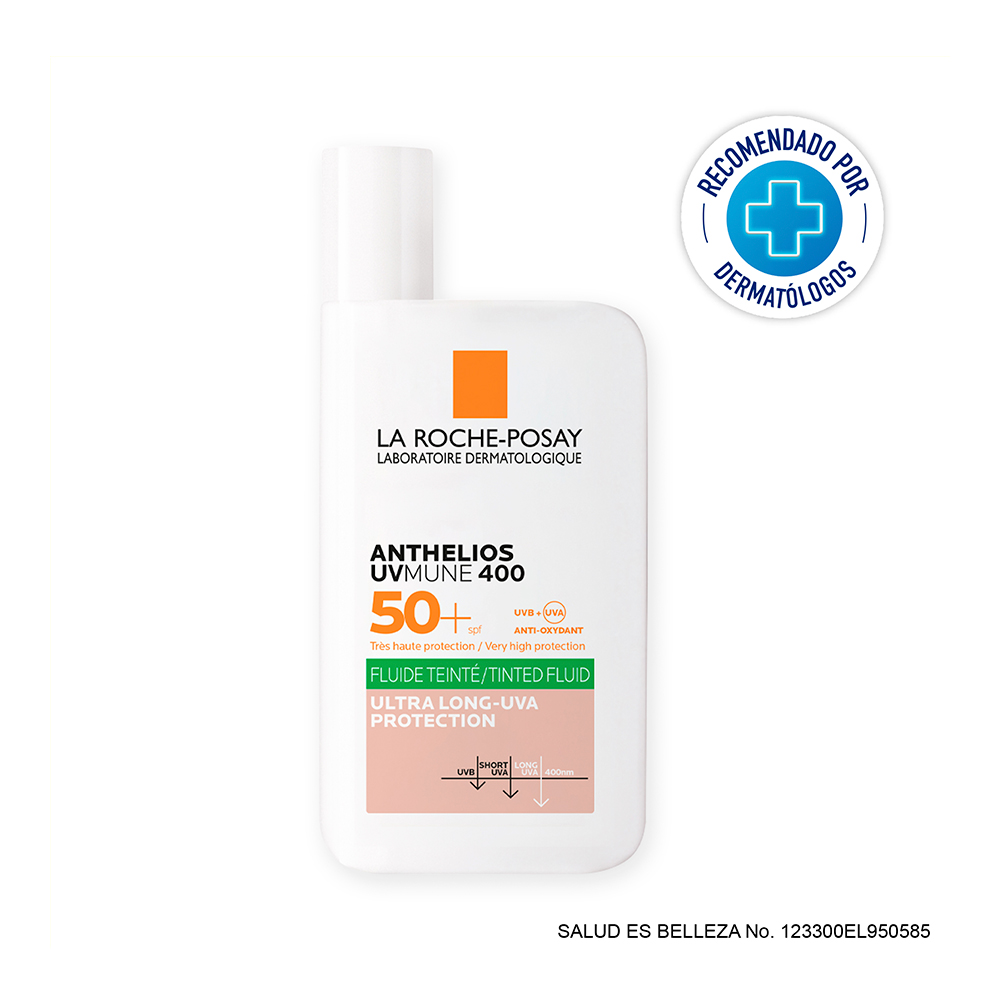 ANTHELIOS UV MUNE 400 OIL CONTROL FLUIDO FPS50+ C/C 50ML
