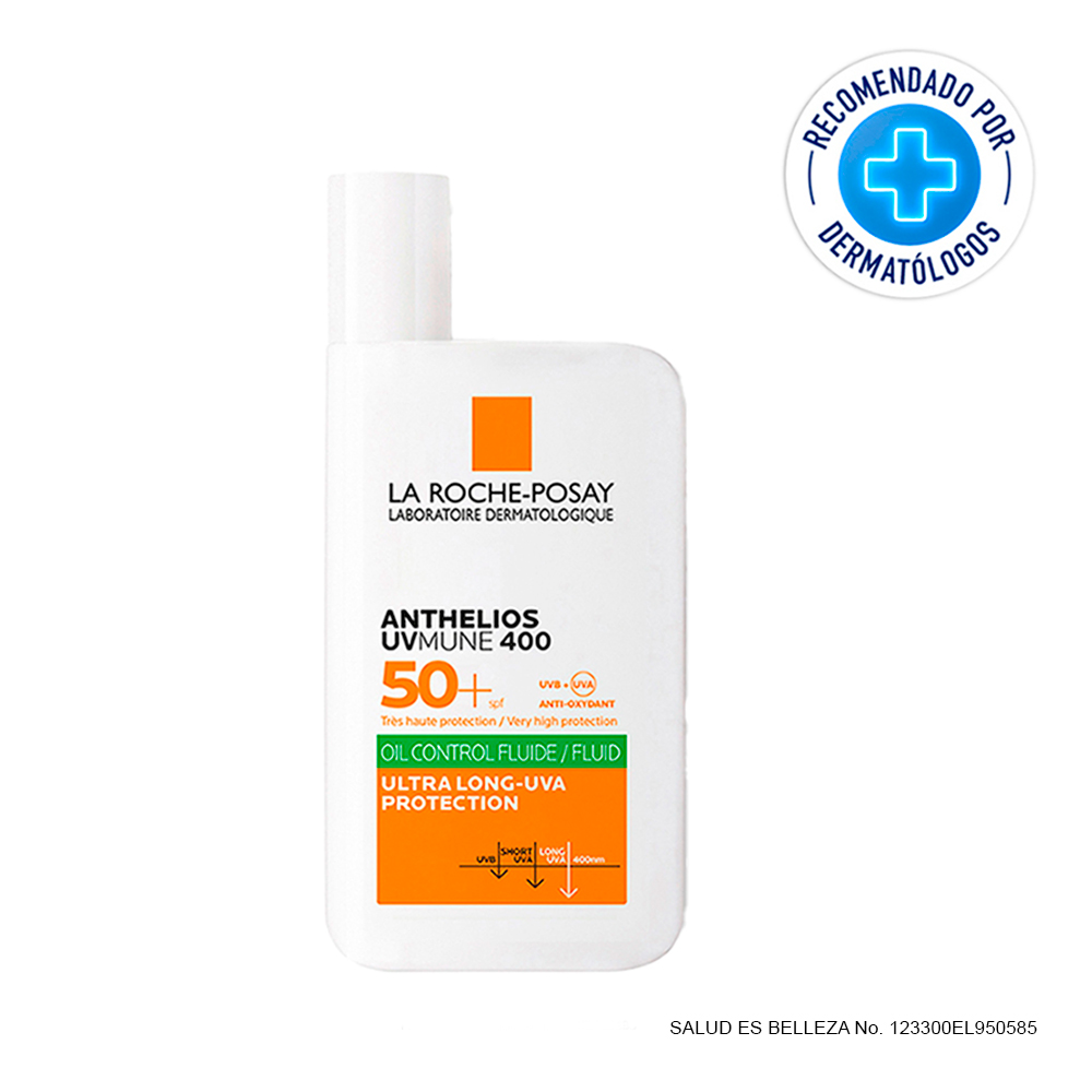 ANTHELIOS UV MUNE 400 OIL CONTROL FLUIDO FPS50+ 50ML
