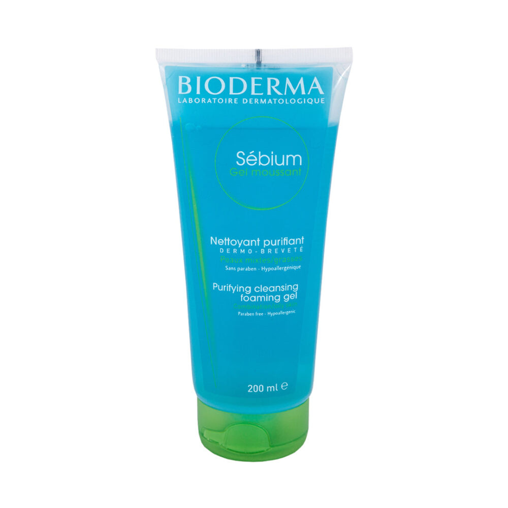 SEBIUM GEL TUBO 200ML