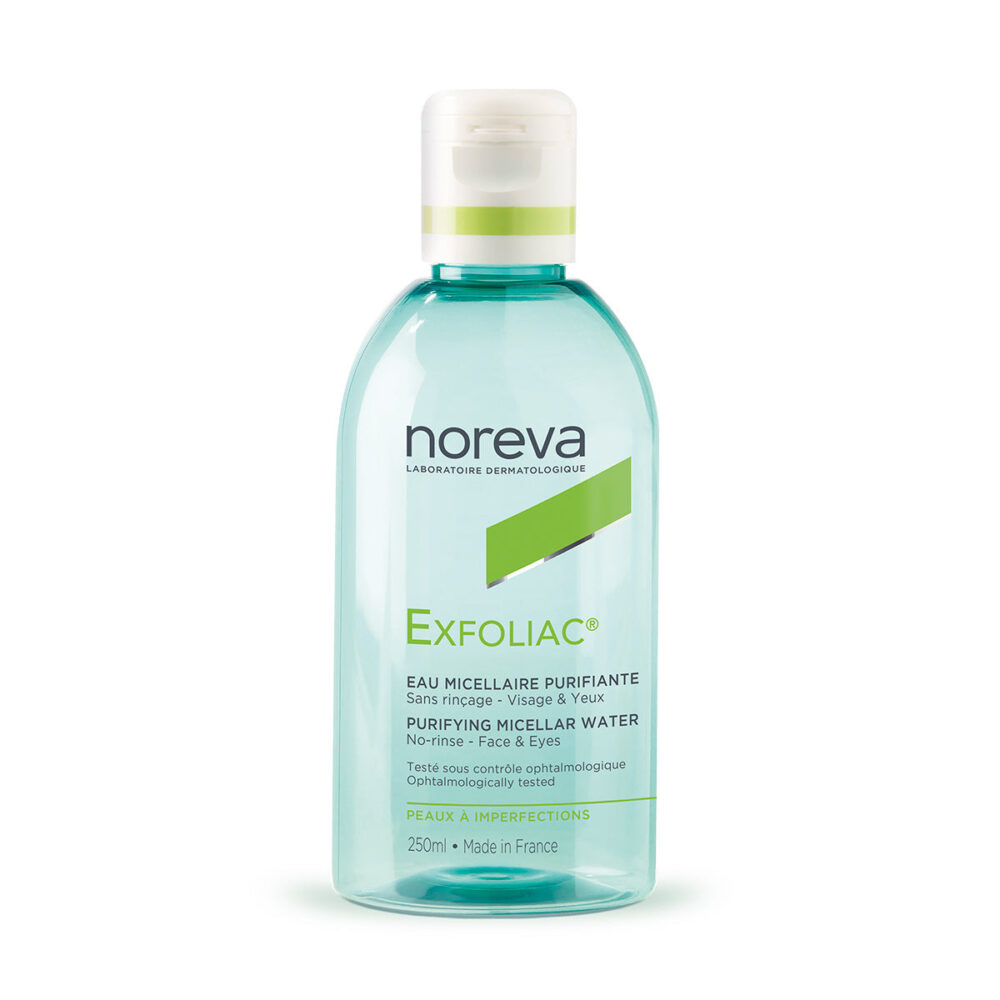 EXFOLIAC AGUA MICELAR PURIFICANTE 250ML