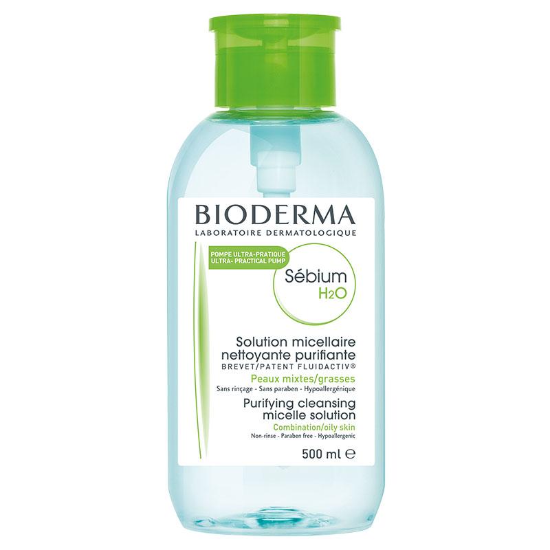 SEBIUM H2O BOMBA INVERSA 500ML