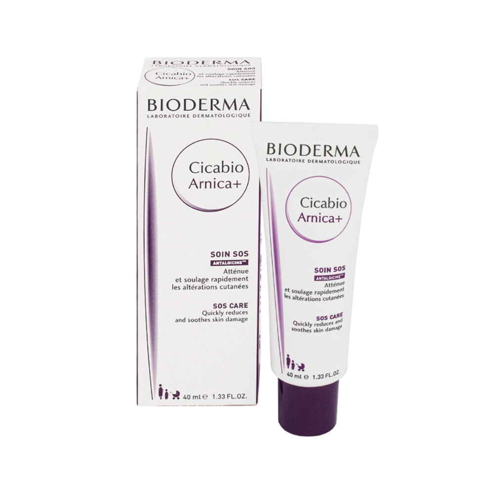 CICABIO ARNICA+ CREMA 40ML