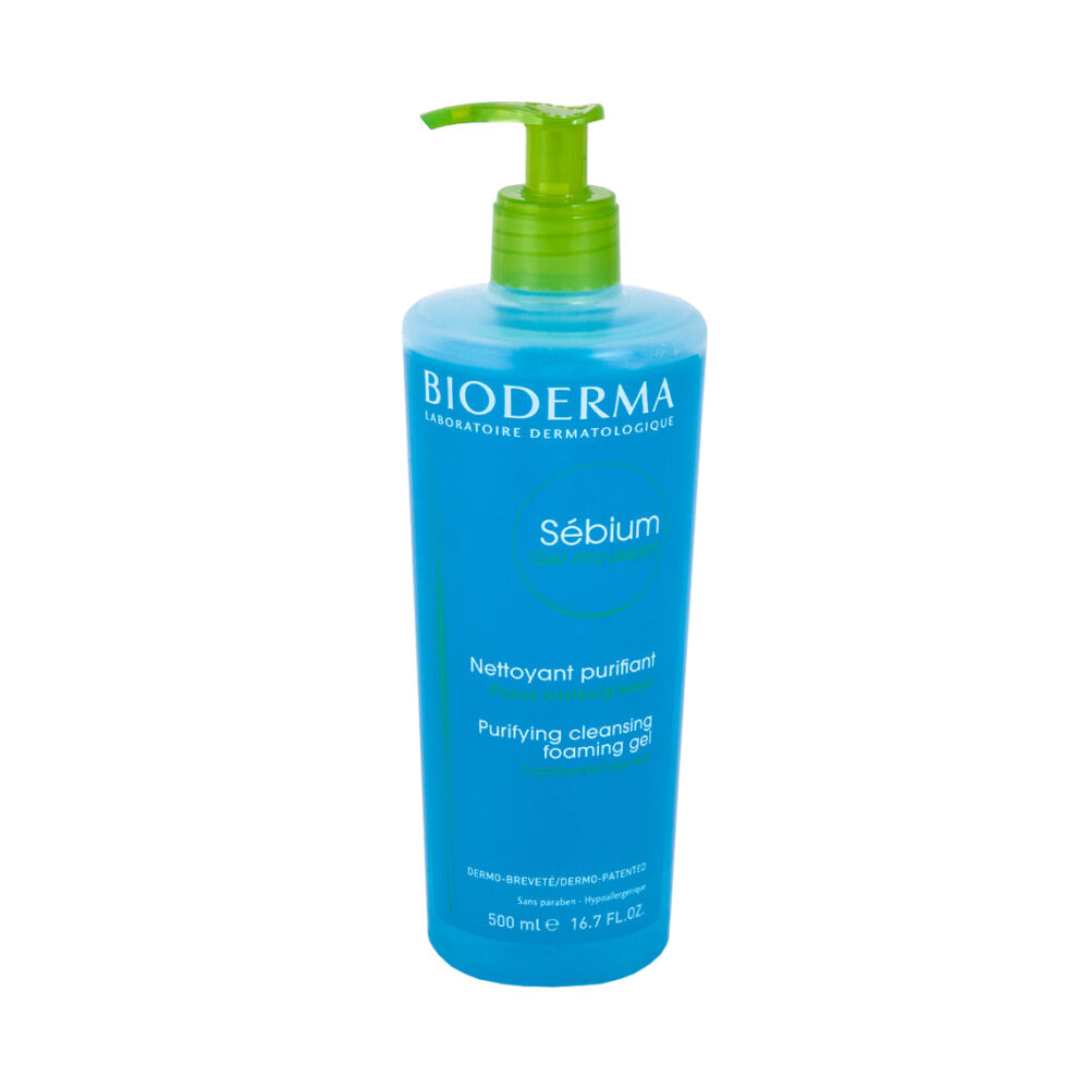 SEBIUM GEL MOUSSANT 500ML