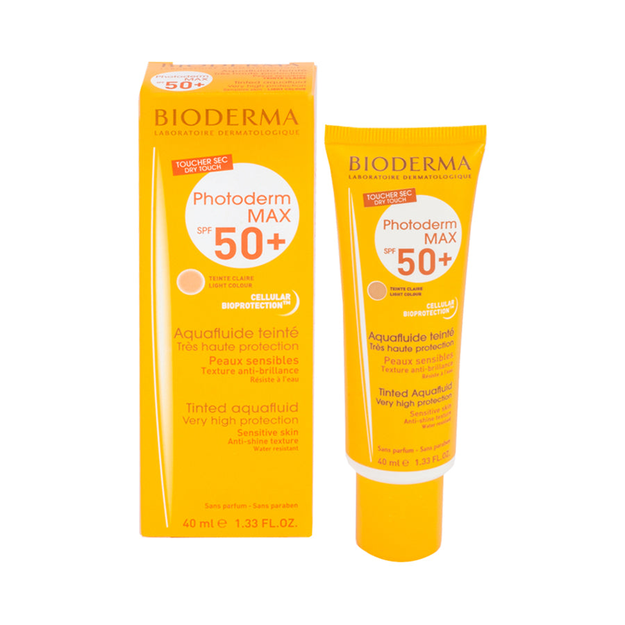 PHOTODERM AQUAFLUIDE SPF50+ CLARO T/SECO 40ML