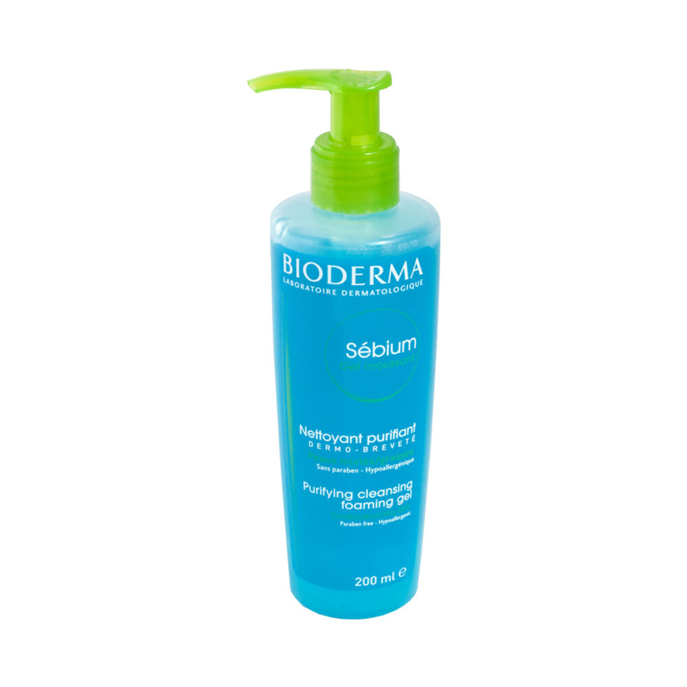 SEBIUM GEL MOUSSANT 200ML