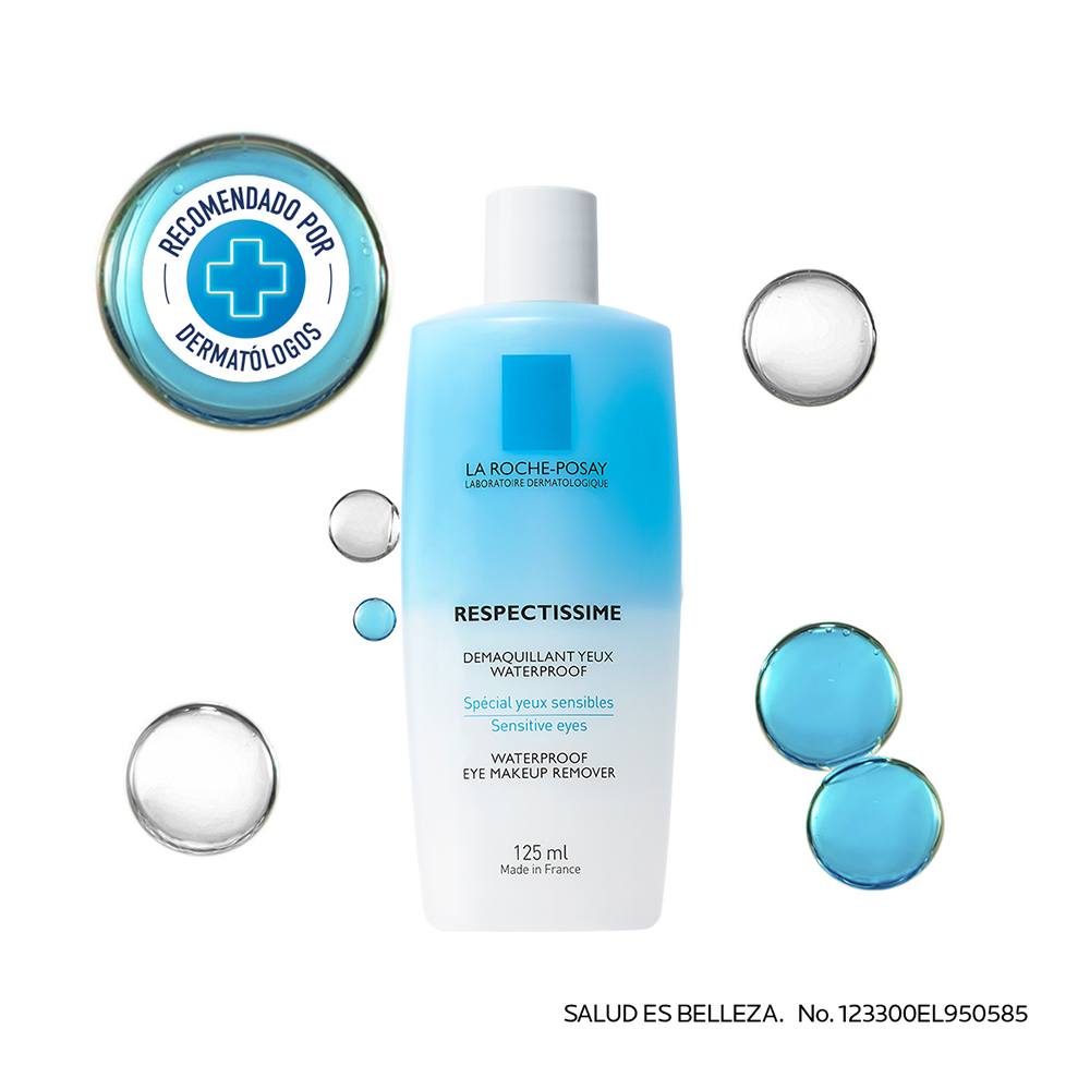 RESPECTISSIME DESMAQUILLANTE 125ML