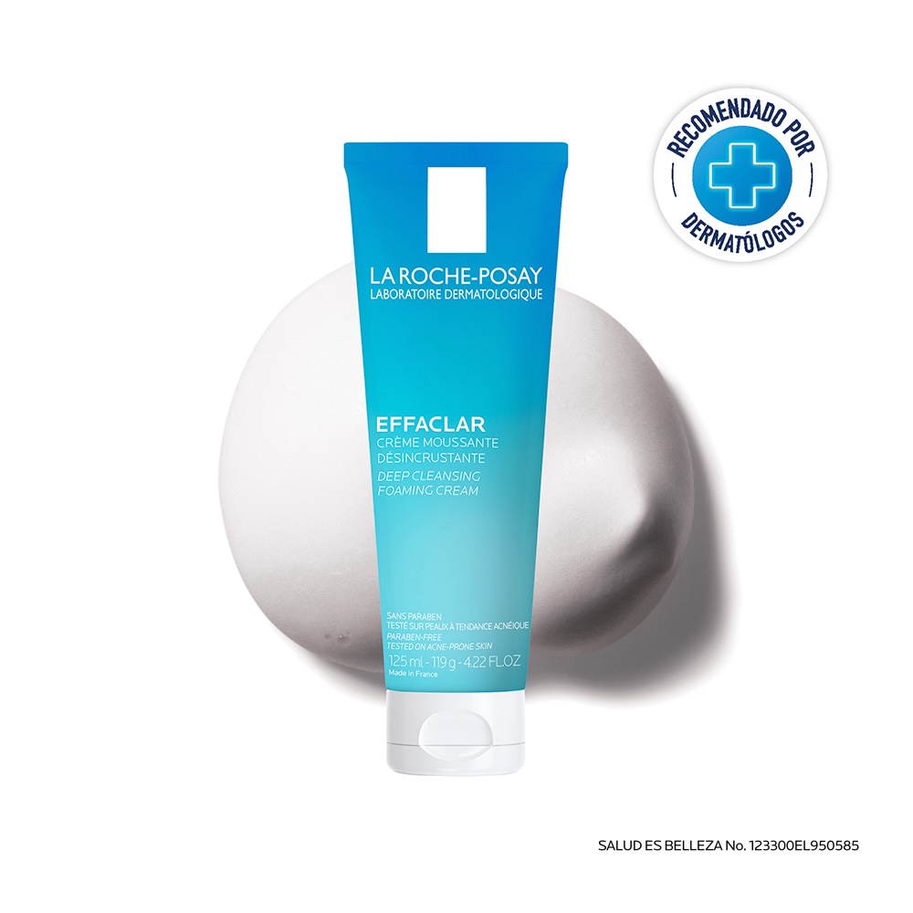 EFFACLAR CREMA ESPUMOSA 125ML