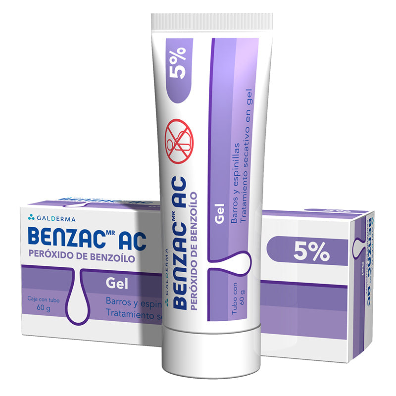BENZAC AC 5% GEL 60GR