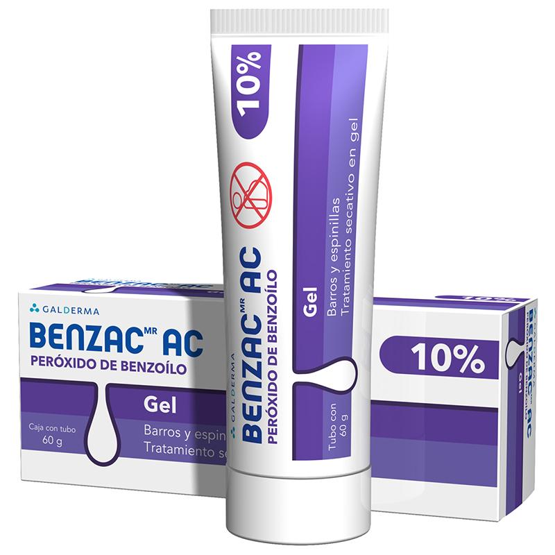 BENZAC AC 10% GEL 60GR