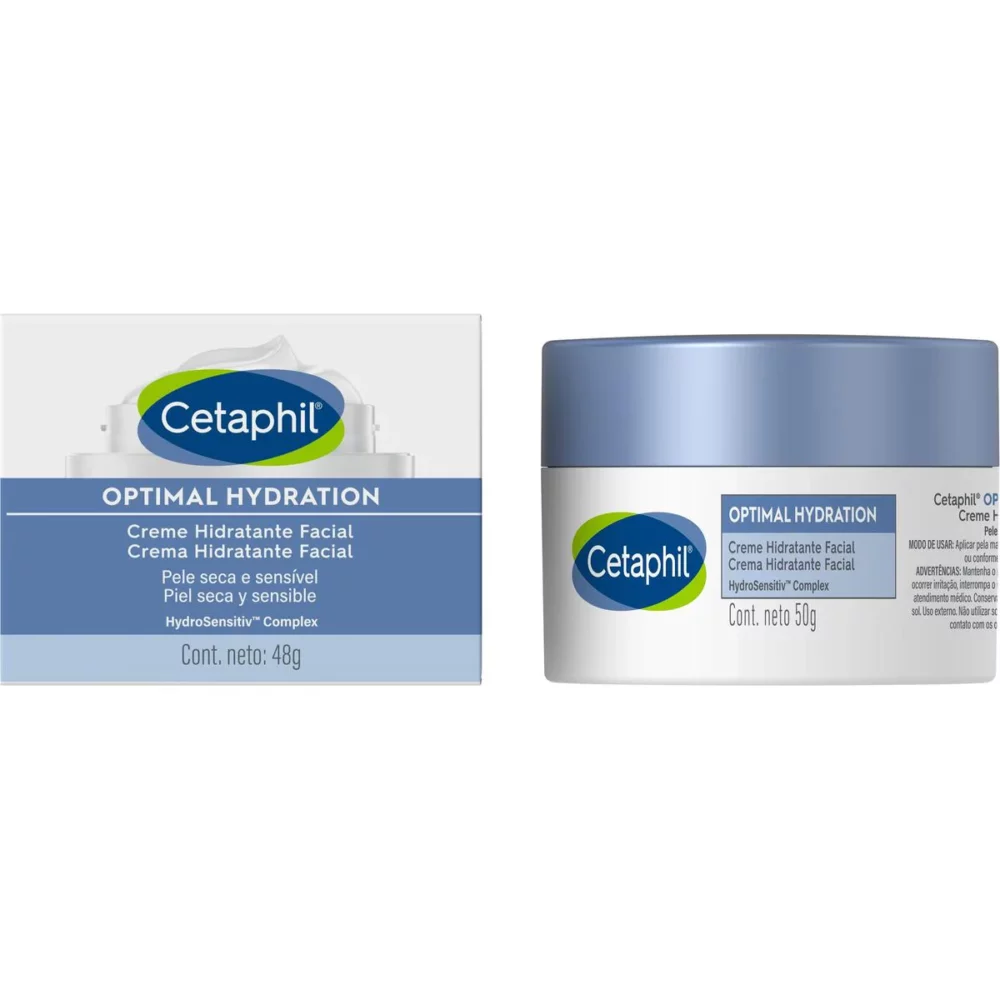 CETAPHIL OPTIMAL HYDRATION CREMA FACIAL DIA 48GR