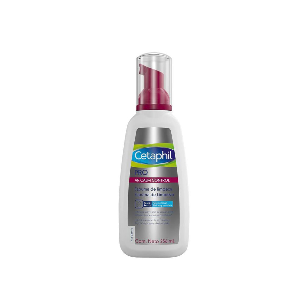 CETAPHIL PRO AR CALM CONTROL ESPUMA DE LIMPIEZA 236ML